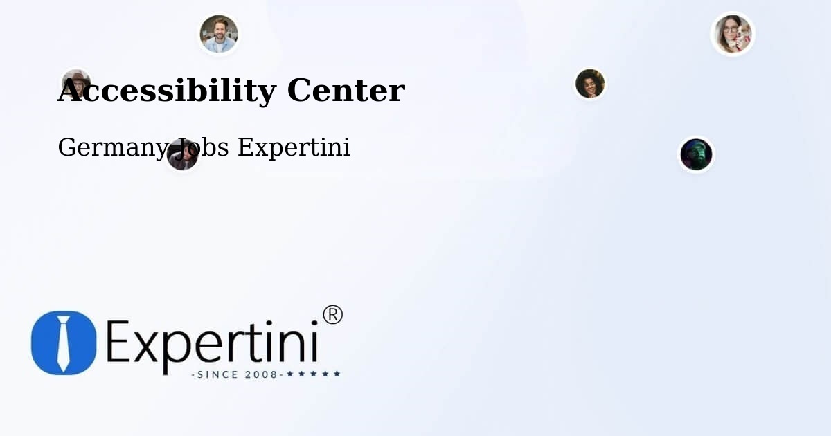 Accessibility Statement – Büchenbach - Germany Jobs Expertini
