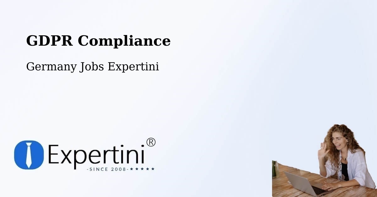 EU GDPR Compliance Statement – Büchenbach - Germany Jobs Expertini