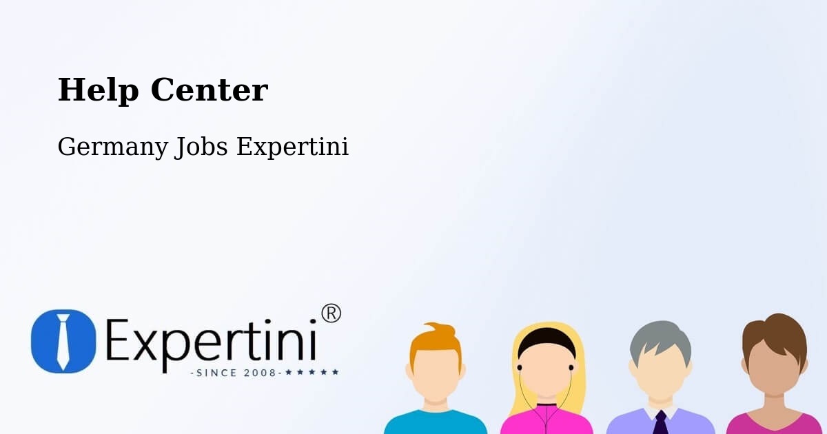 Help Center – Büchenbach - Germany Jobs Expertini