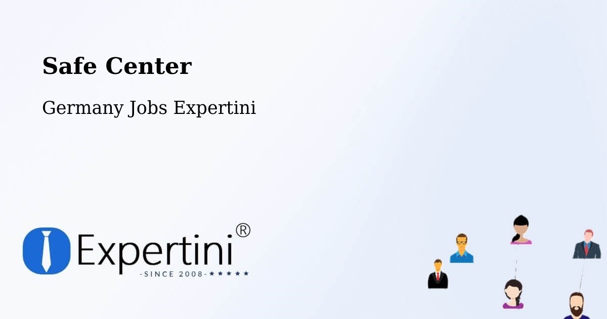 Safety Center – Büchenbach - Germany Jobs Expertini