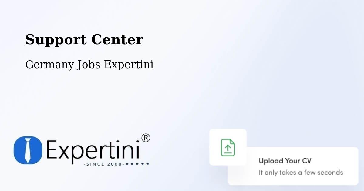 Support Services – Büchenbach - Germany Jobs Expertini